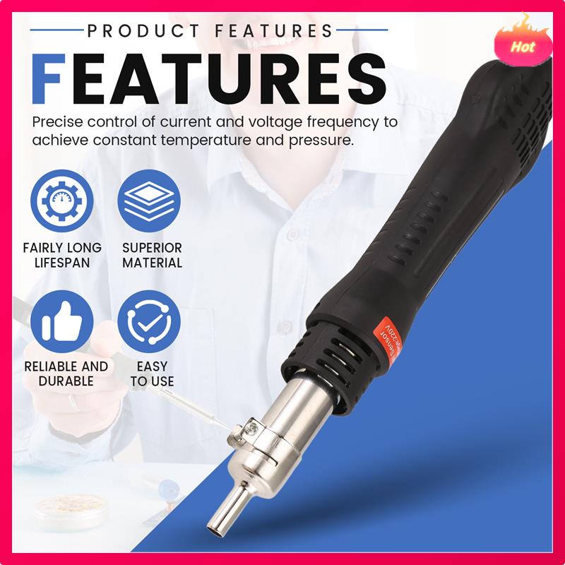 Hot Air Rework Station - New 2In1 Soldering Station 8898 Digital
