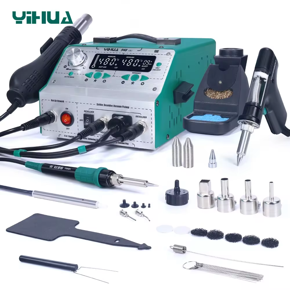 Hot Air Rework Station - YIHUA 948-II Soldering Station 780W 4