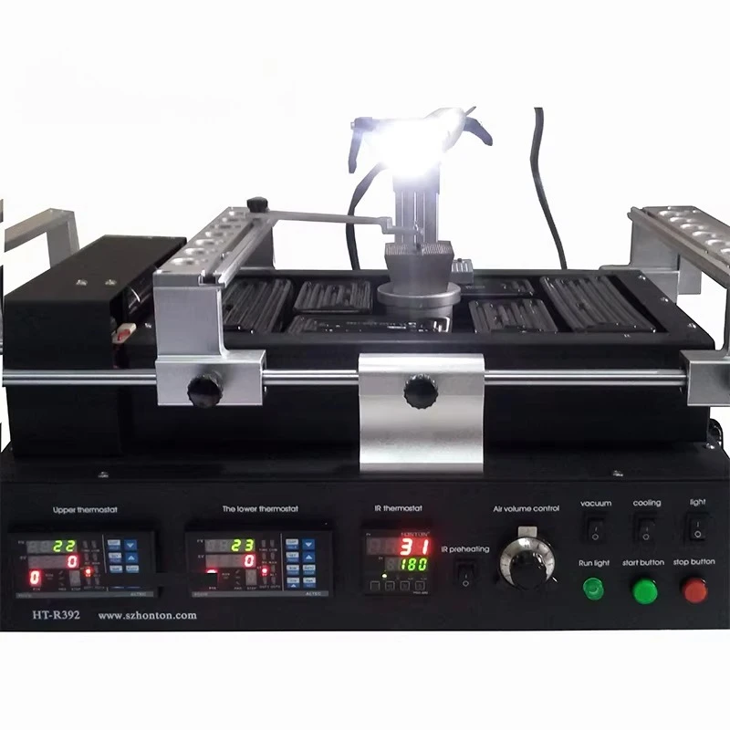 Hot Air Rework Station - 250528PopularGood Three Temperature Zones Economical HT-392