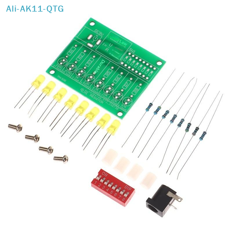 Diy Electronics Soldering Kit - NEW DIY Soldering Practice Kit LED