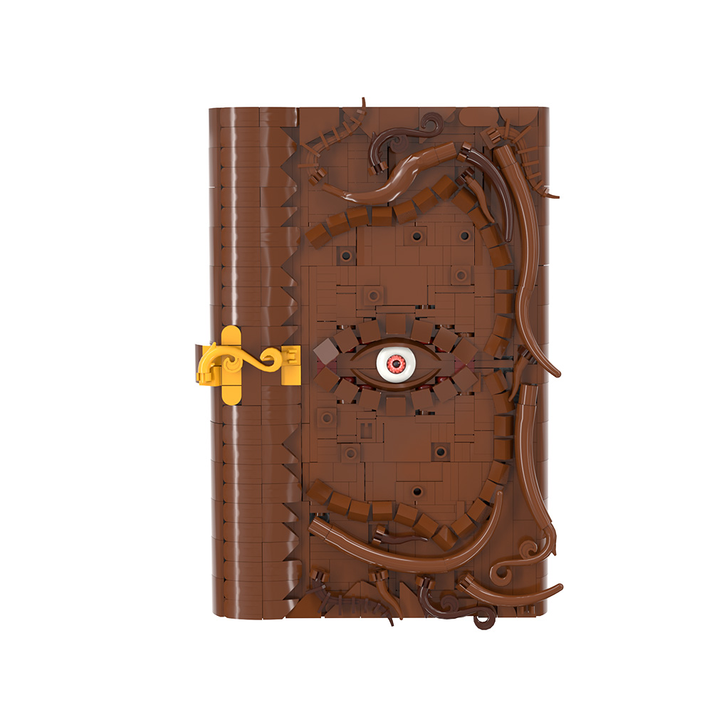 Diy Electronics Book - Gobricks MOC Hocus Pocuseds Spellbooks Building