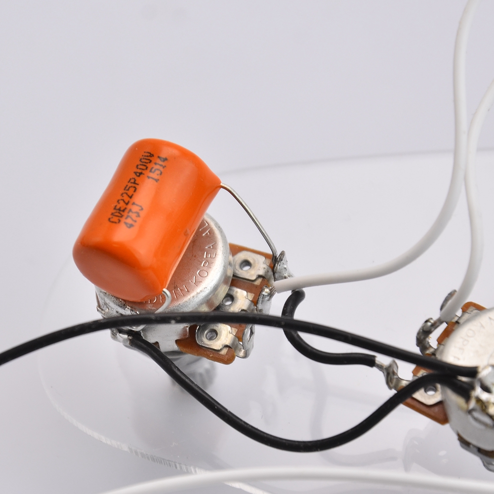 3x Alpha 250K Pots + 5-Way Swi - Diy Electric Guitar Electronics recensione e prezzo