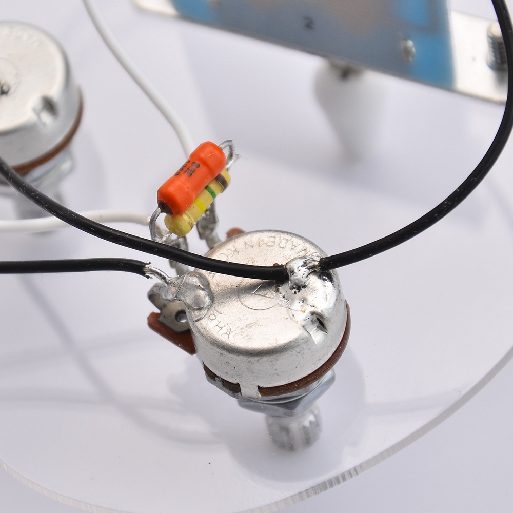 3x Alpha 250K Pots + 5-Way Swi - Diy Electric Guitar Electronics recensione e prezzo