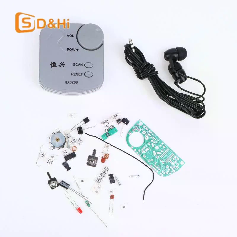 DIY Electronic Kit FM Micro SM - Diy Electronics Soldering Kit recensione e prezzo