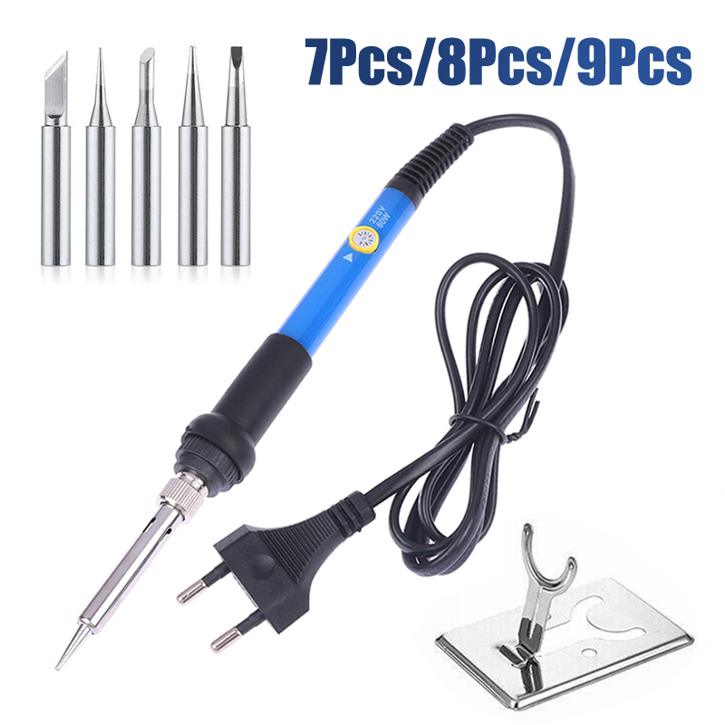 Adjustable Temp 220V 60W Elect - Diy Electronics Soldering Kit recensione e prezzo