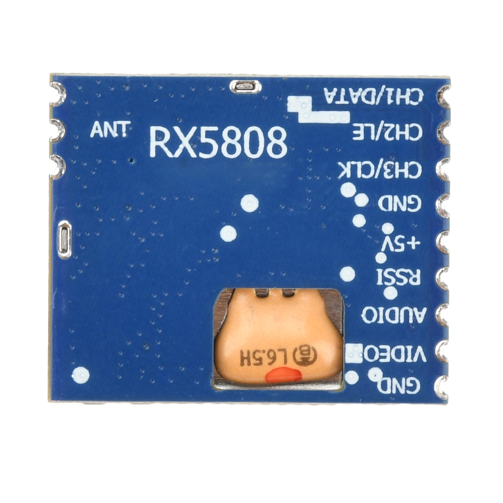 RX5808 4.9G-5.8G Audio Receive - Diy Electronics Videos recensione e prezzo