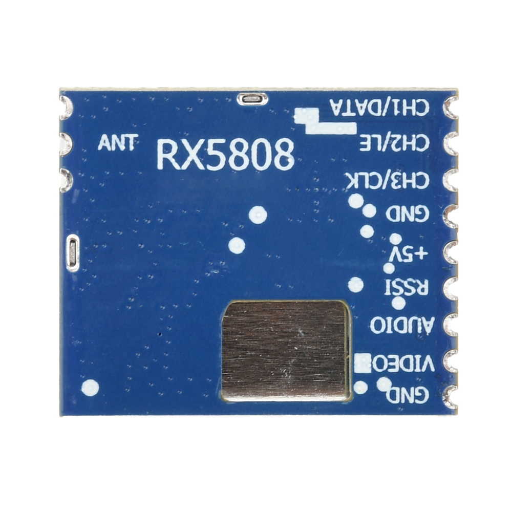 RX5808 4.9G-5.8G Audio Receive - Diy Electronics Videos recensione e prezzo
