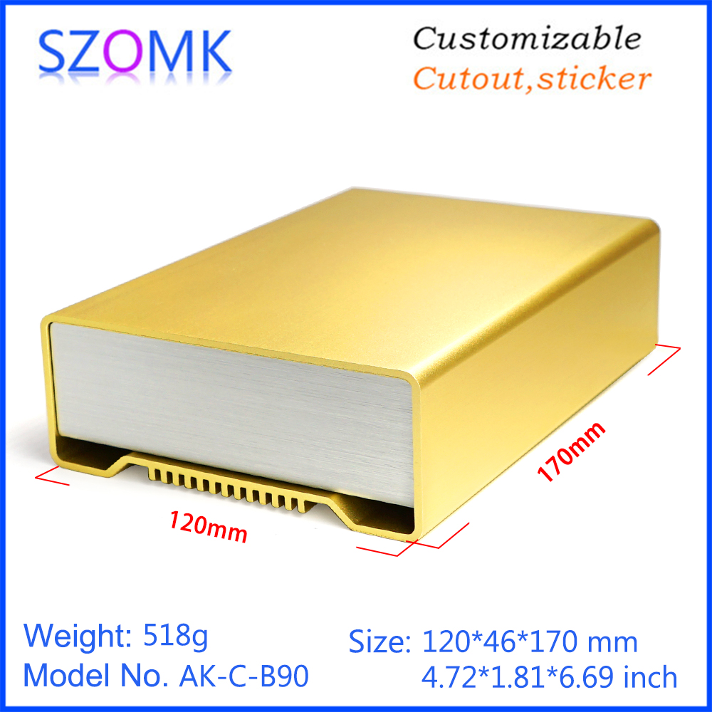 1Pcs 120*46*170mm customizable - Diy Electronics Websites recensione e prezzo