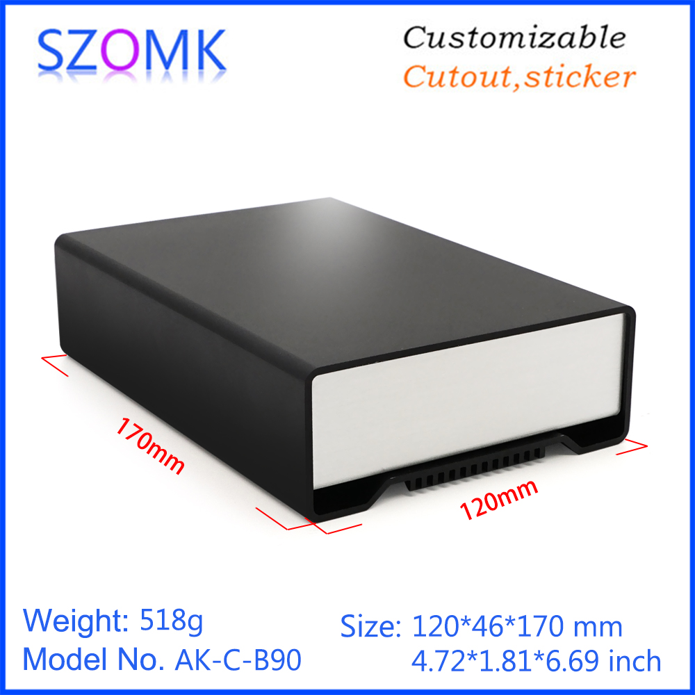 1Pcs 120*46*170mm customizable - Diy Electronics Websites recensione e prezzo