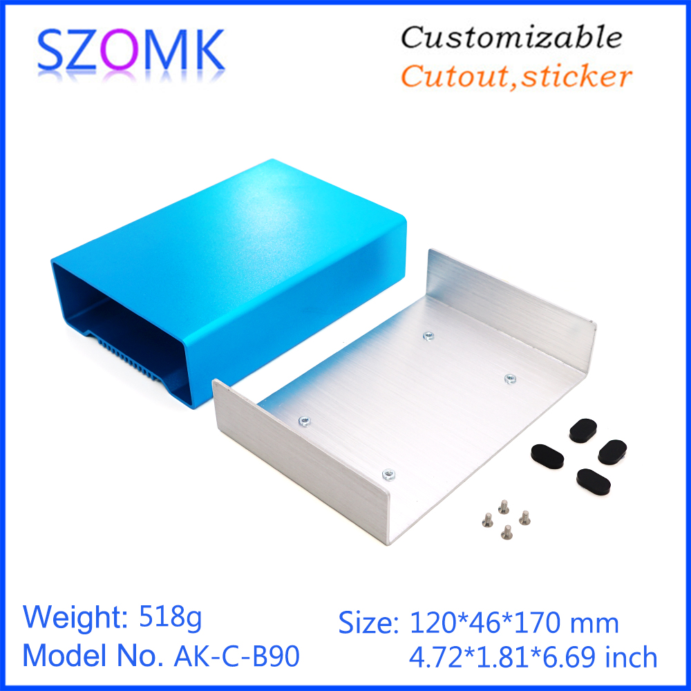 1Pcs 120*46*170mm customizable - Diy Electronics Websites recensione e prezzo