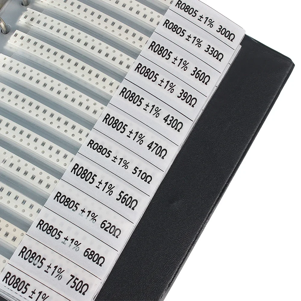 4250PCS 0805 SMD Resistor Book - Diy Electronics Book recensione e prezzo