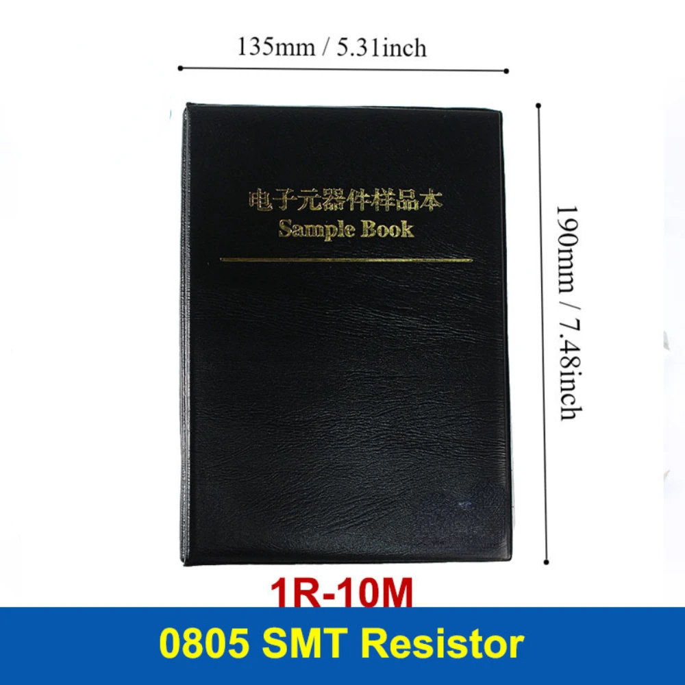 4250PCS 0805 SMD Resistor Book - Diy Electronics Book recensione e prezzo
