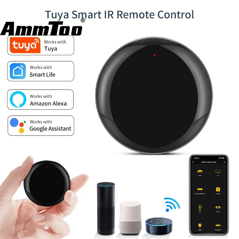 Tuya WiFi IR Remote Controler  - Ir Infrared Receiver recensione e prezzo