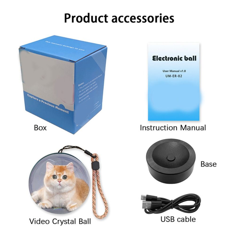 Wireless Video Display Ball 3D - Diy Electronics Videos recensione e prezzo