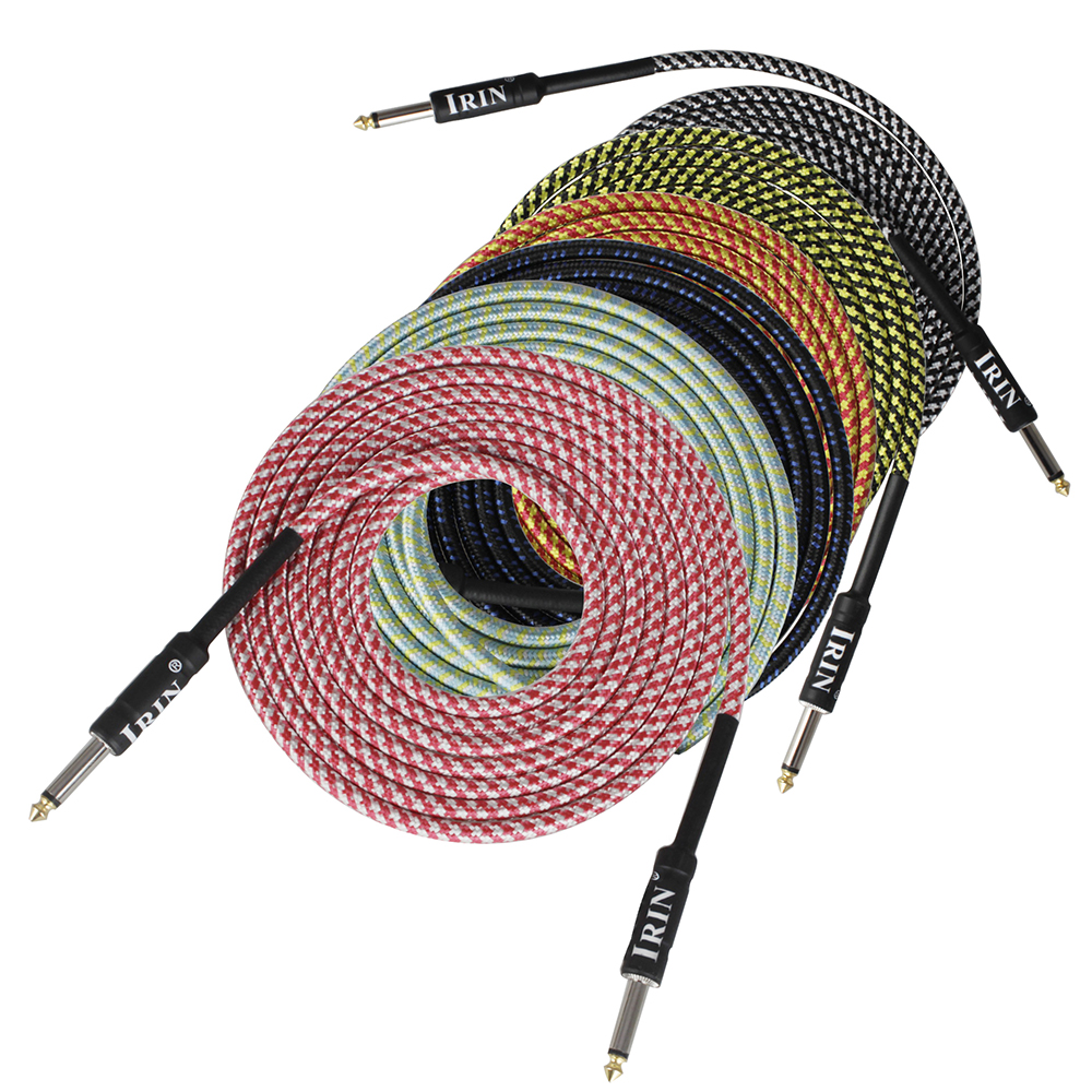 IRIN 3M Guitar Cable Stringed  - Diy Electric Guitar Electronics recensione e prezzo