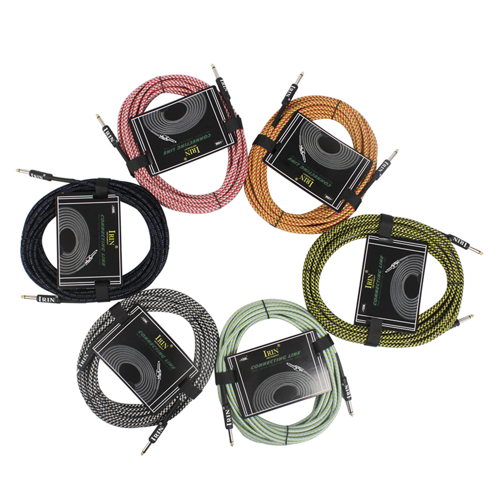 IRIN 3M Guitar Cable Stringed  - Diy Electric Guitar Electronics recensione e prezzo