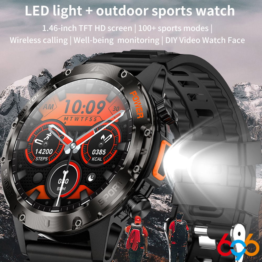 Outdoors LED Flashlight Smart  - Diy Electronics Videos recensione e prezzo