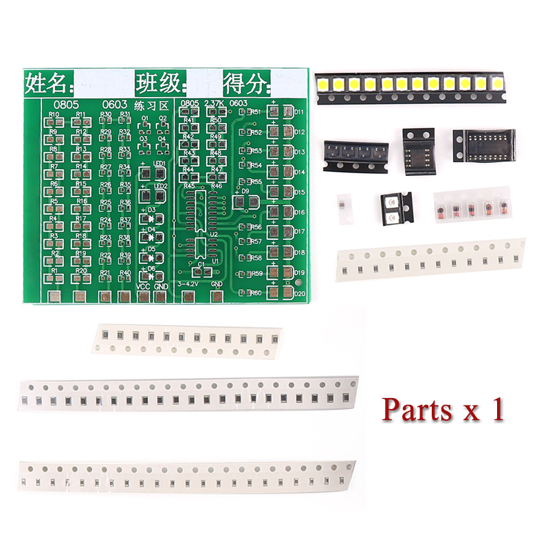 Class Kit Patch Components Wel - Diy Electronics Workbench recensione e prezzo