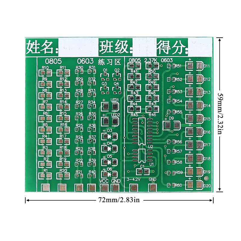 Class Kit Patch Components Wel - Diy Electronics Workbench recensione e prezzo