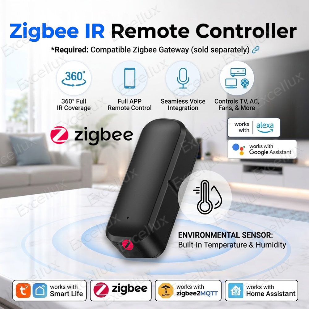 Zigbee Wireless IR Remote Cont - Ir Infrared Receiver recensione e prezzo