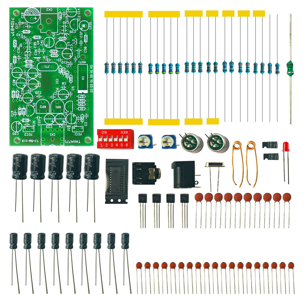 FM Transmitter Kit for DIY Ele - Diy Electronics Audio recensione e prezzo