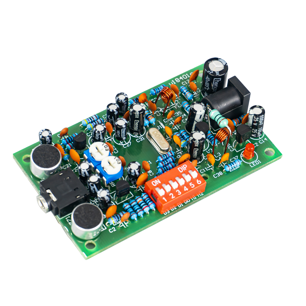FM Transmitter Kit for DIY Ele - Diy Electronics Audio recensione e prezzo