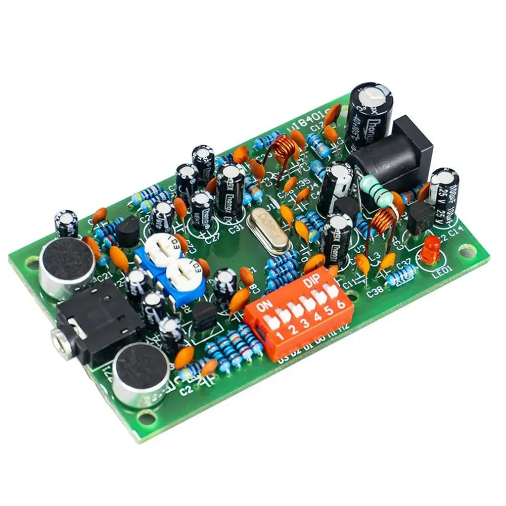 FM Transmitter Kit for DIY Ele - Diy Electronics Audio recensione e prezzo