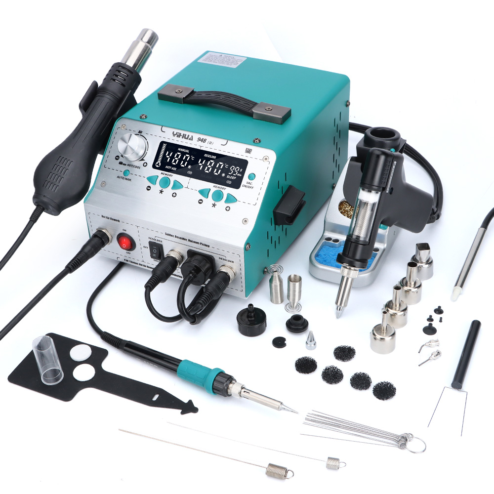 YIHUA 948-II 4 in 1 SMD Smart  - Hot Air Rework Station recensione e prezzo