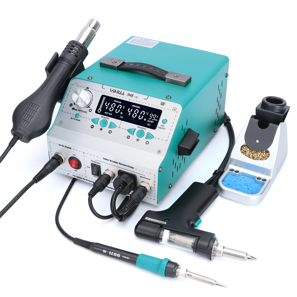 YIHUA 948-II 4 in 1 SMD Smart  - Hot Air Rework Station recensione e prezzo