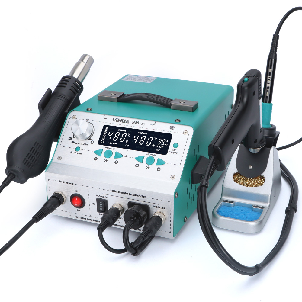 YIHUA 948-II 4 in 1 SMD Smart  - Hot Air Rework Station recensione e prezzo