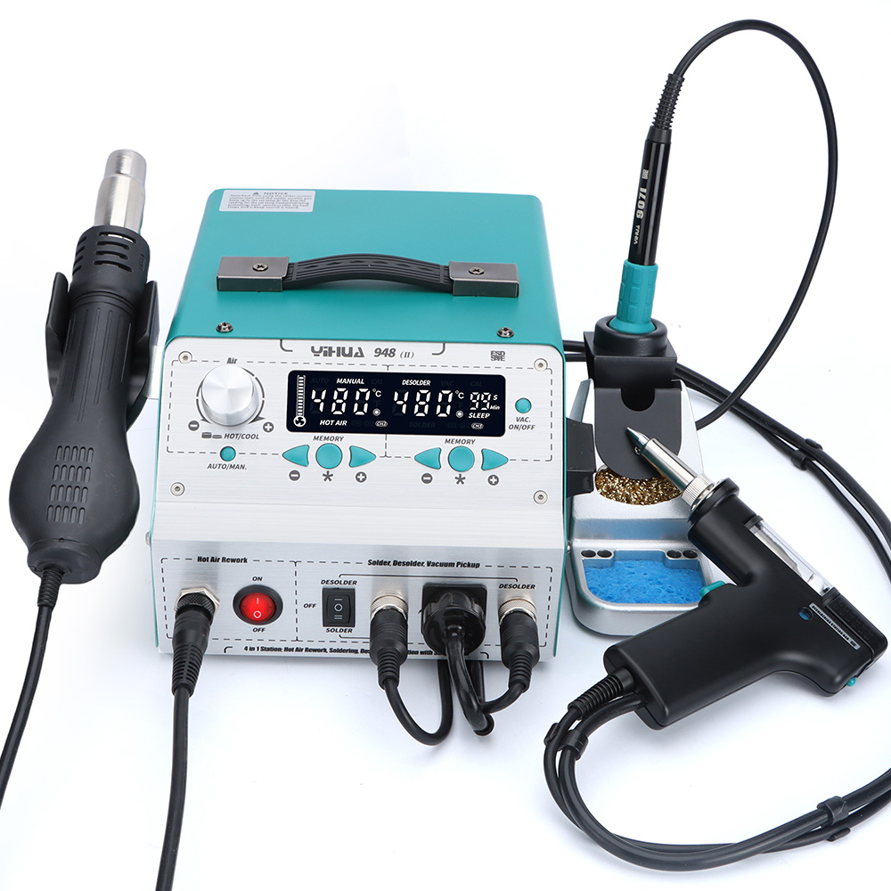 YIHUA 948-II 4 in 1 SMD Smart  - Hot Air Rework Station recensione e prezzo