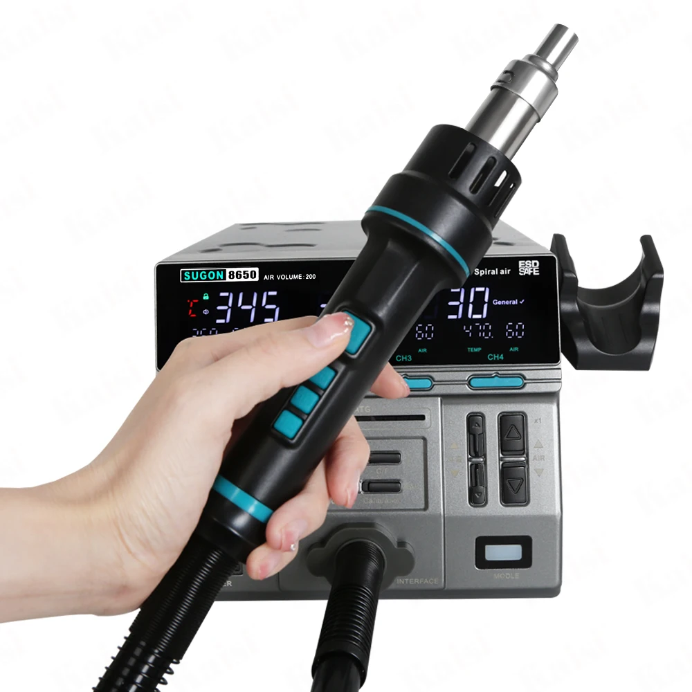 Rework Station SUGON 8650 Heat - Hot Air Rework Station recensione e prezzo