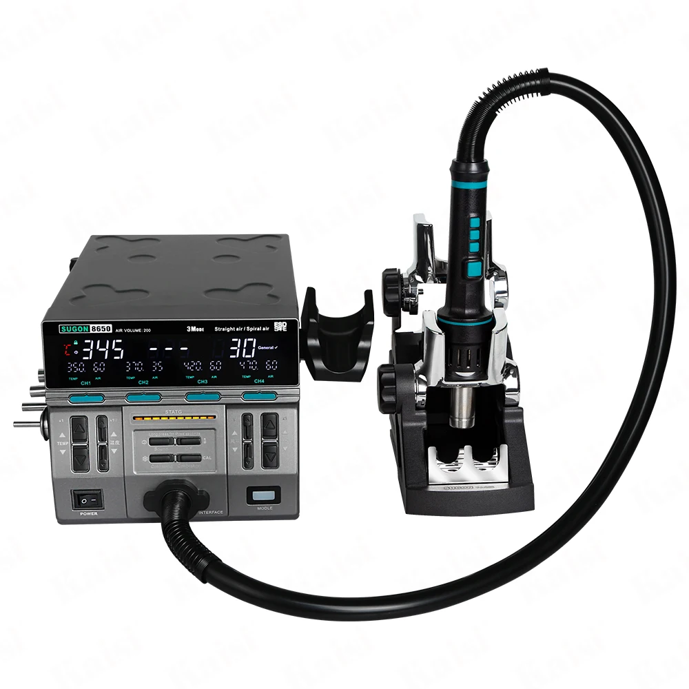 Rework Station SUGON 8650 Heat - Hot Air Rework Station recensione e prezzo