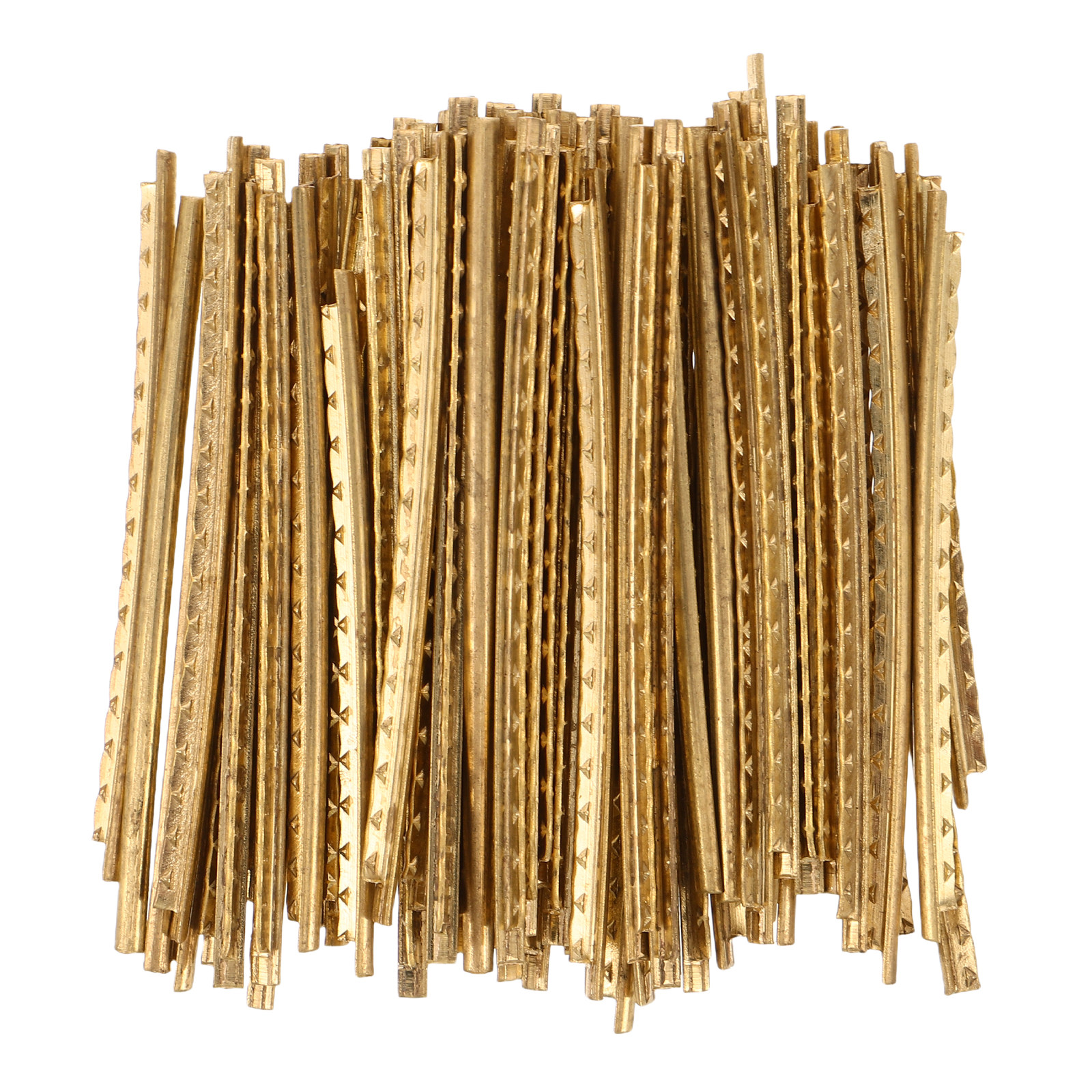 60Pcs Premium Brass Fret Wire  - Diy Electric Guitar Electronics recensione e prezzo