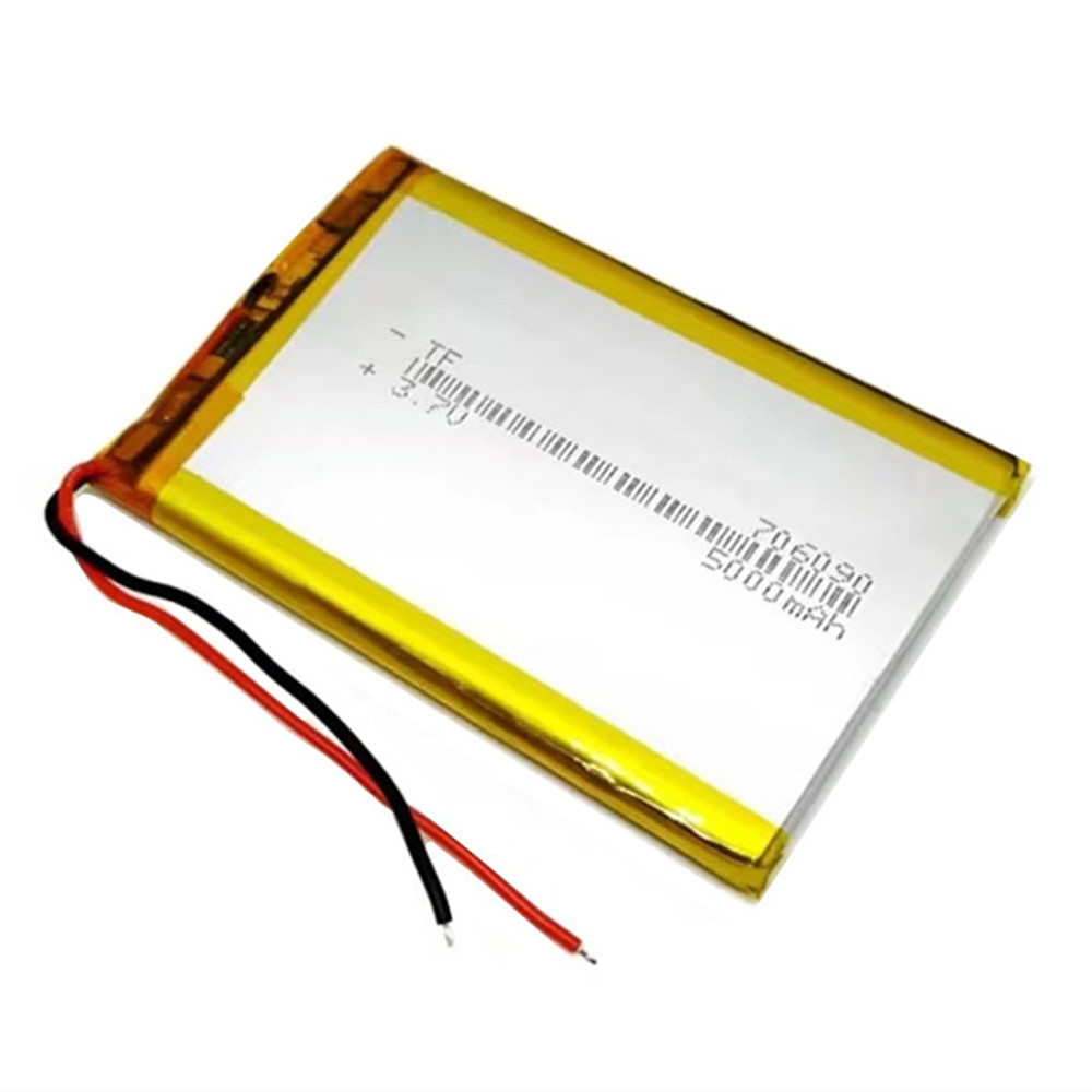 1-10pcs 3.7V 5000mAh 706090 Li - Diy Electronics Book recensione e prezzo