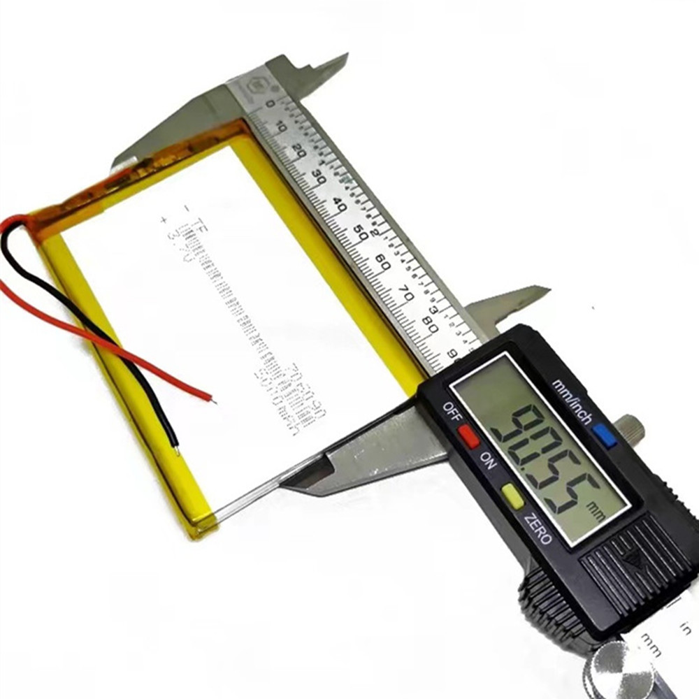1-10pcs 3.7V 5000mAh 706090 Li - Diy Electronics Book recensione e prezzo