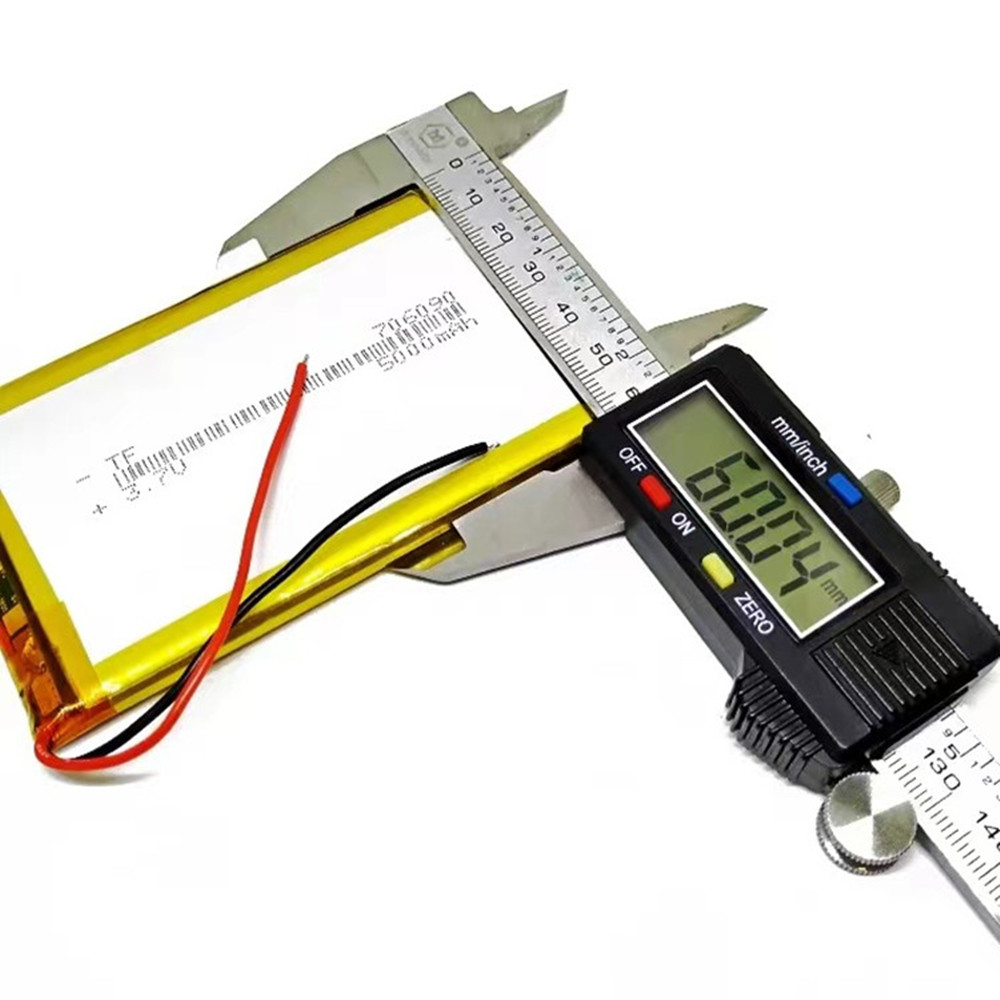 1-10pcs 3.7V 5000mAh 706090 Li - Diy Electronics Book recensione e prezzo