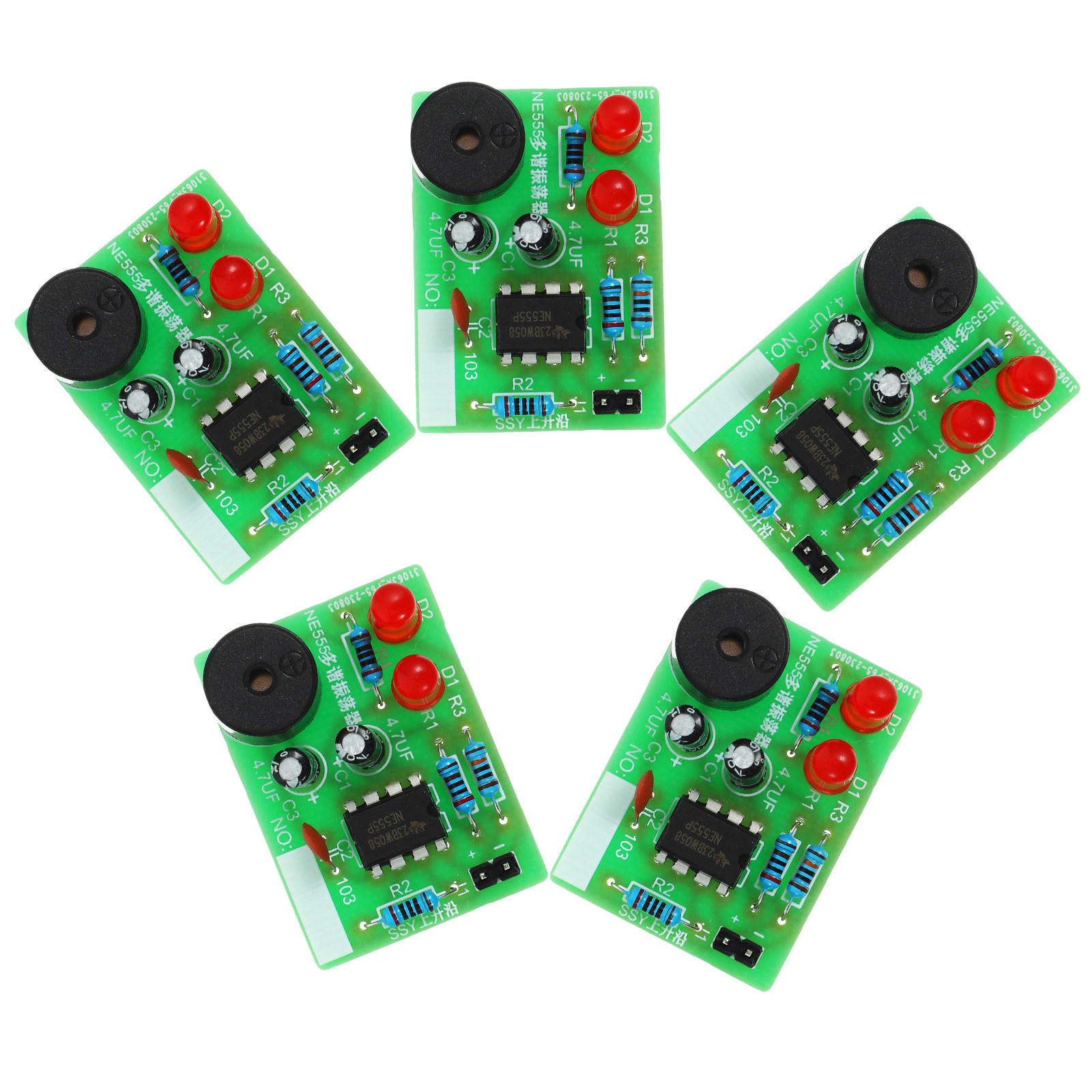 5Set Soldering Training Kit We - Diy Electronics Soldering Kit recensione e prezzo