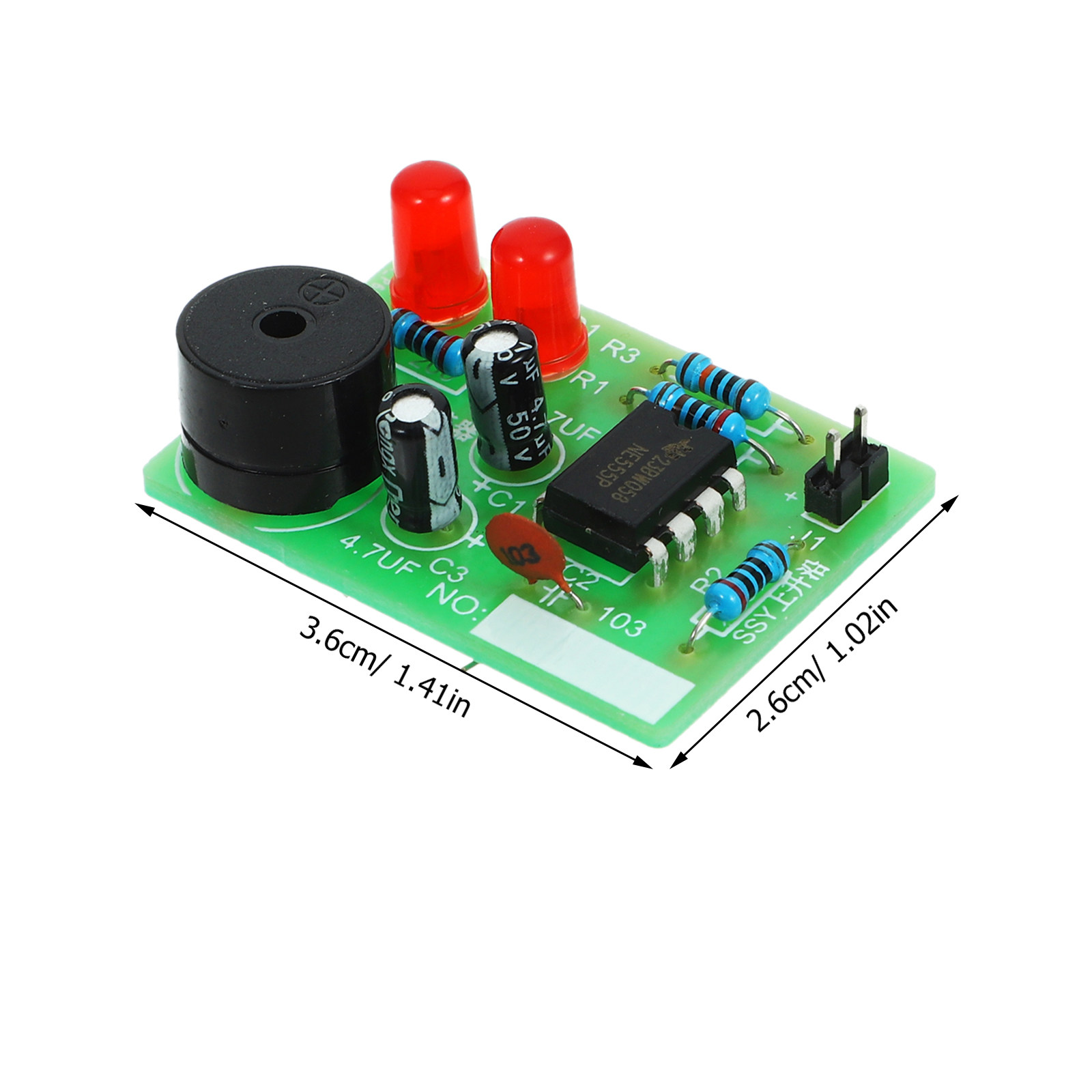 5Set Soldering Training Kit We - Diy Electronics Soldering Kit recensione e prezzo