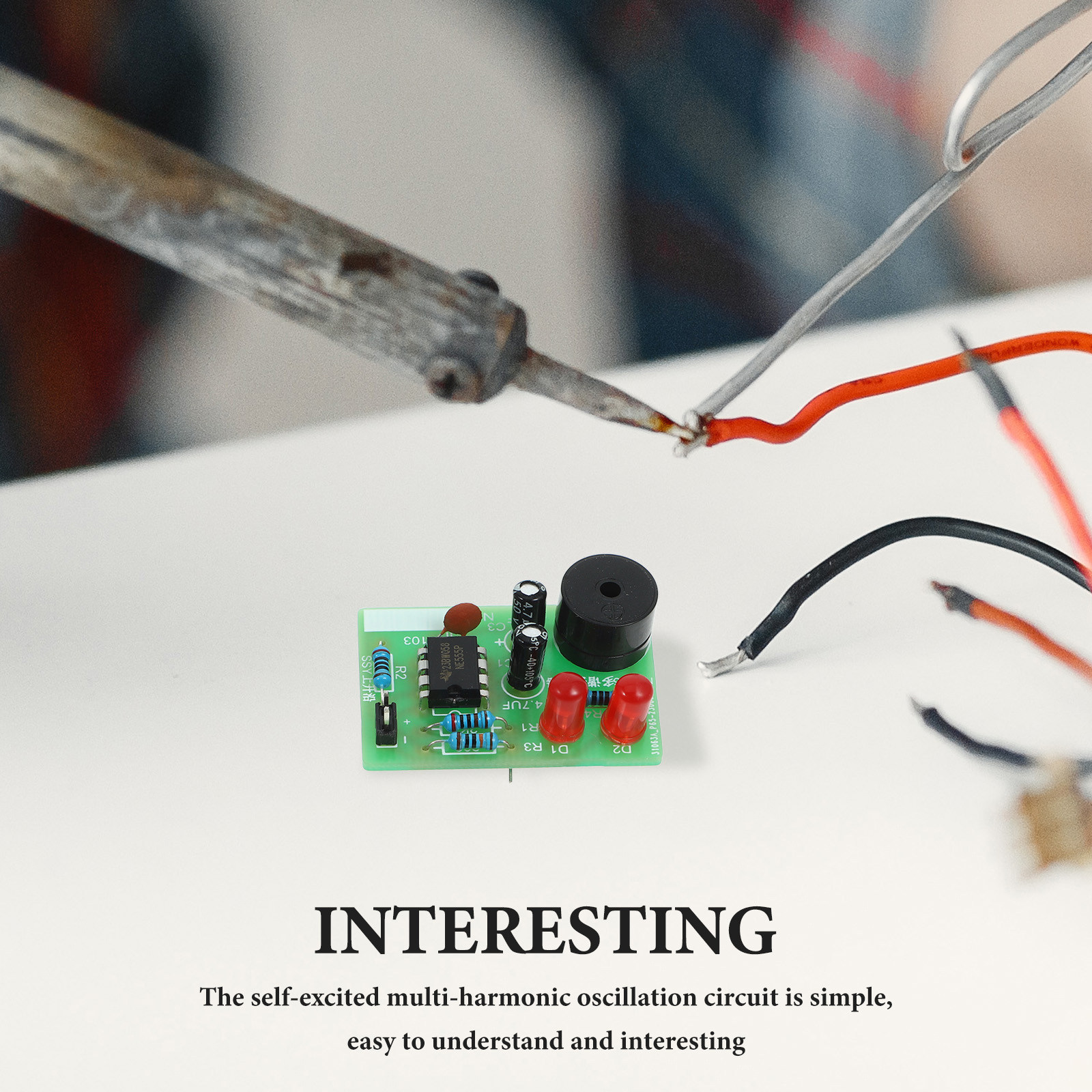 5Set Soldering Training Kit We - Diy Electronics Soldering Kit recensione e prezzo