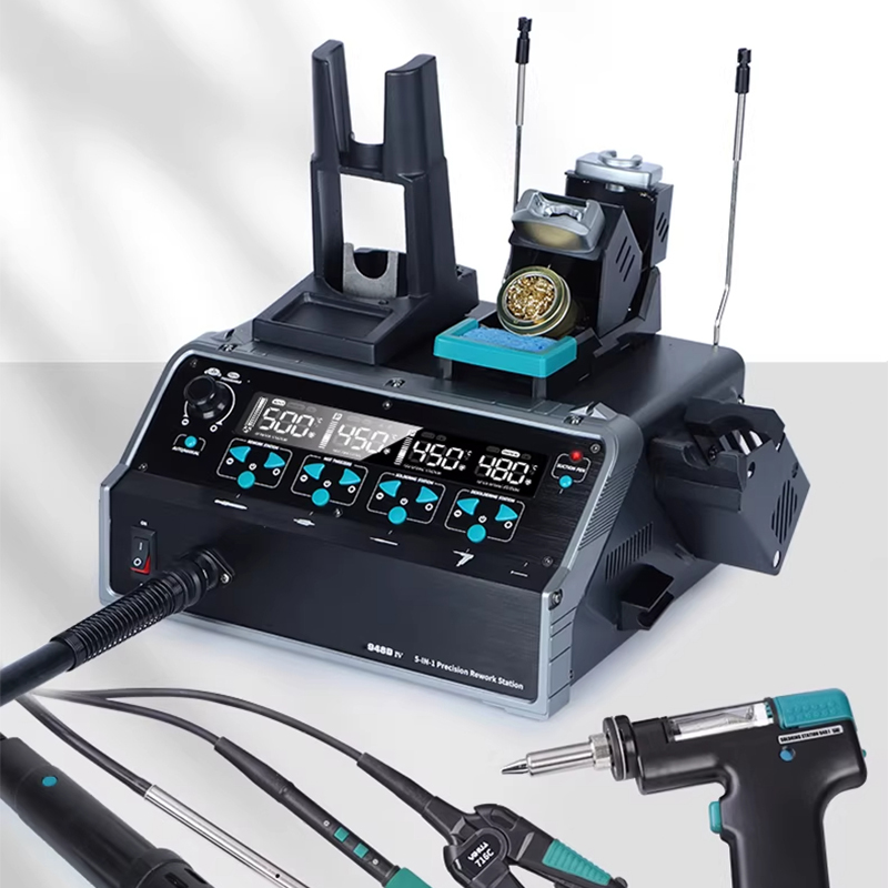 5 in 1 C245/C210 Desoldering & - Hot Air Rework Station recensione e prezzo