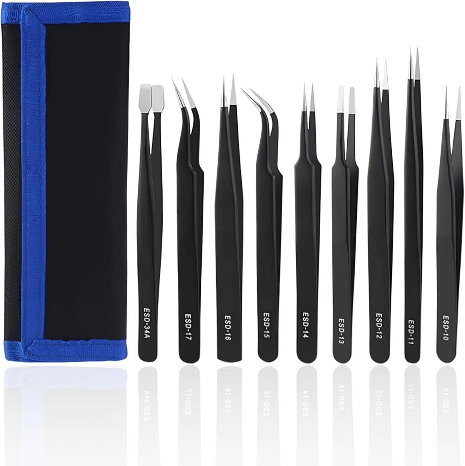 Precision Anti-static Tweezers - Diy Electronics Soldering Kit recensione e prezzo