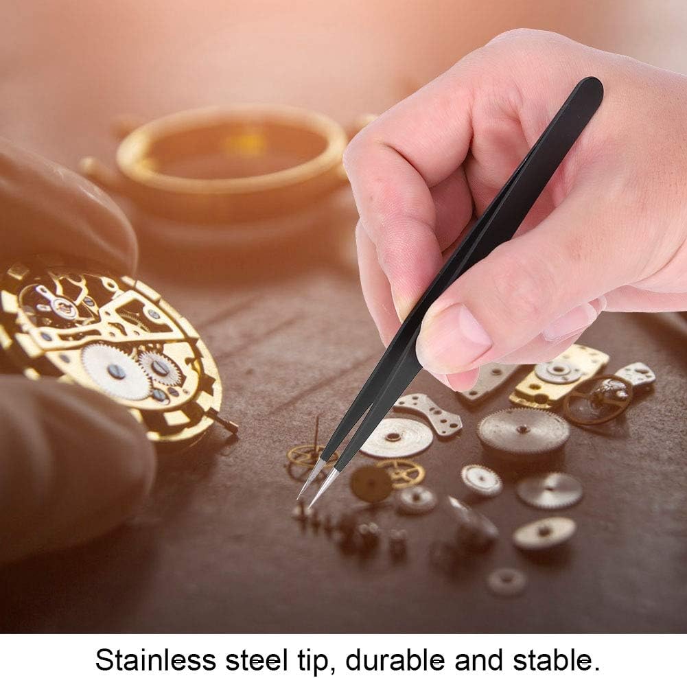 Precision Anti-static Tweezers - Diy Electronics Soldering Kit recensione e prezzo