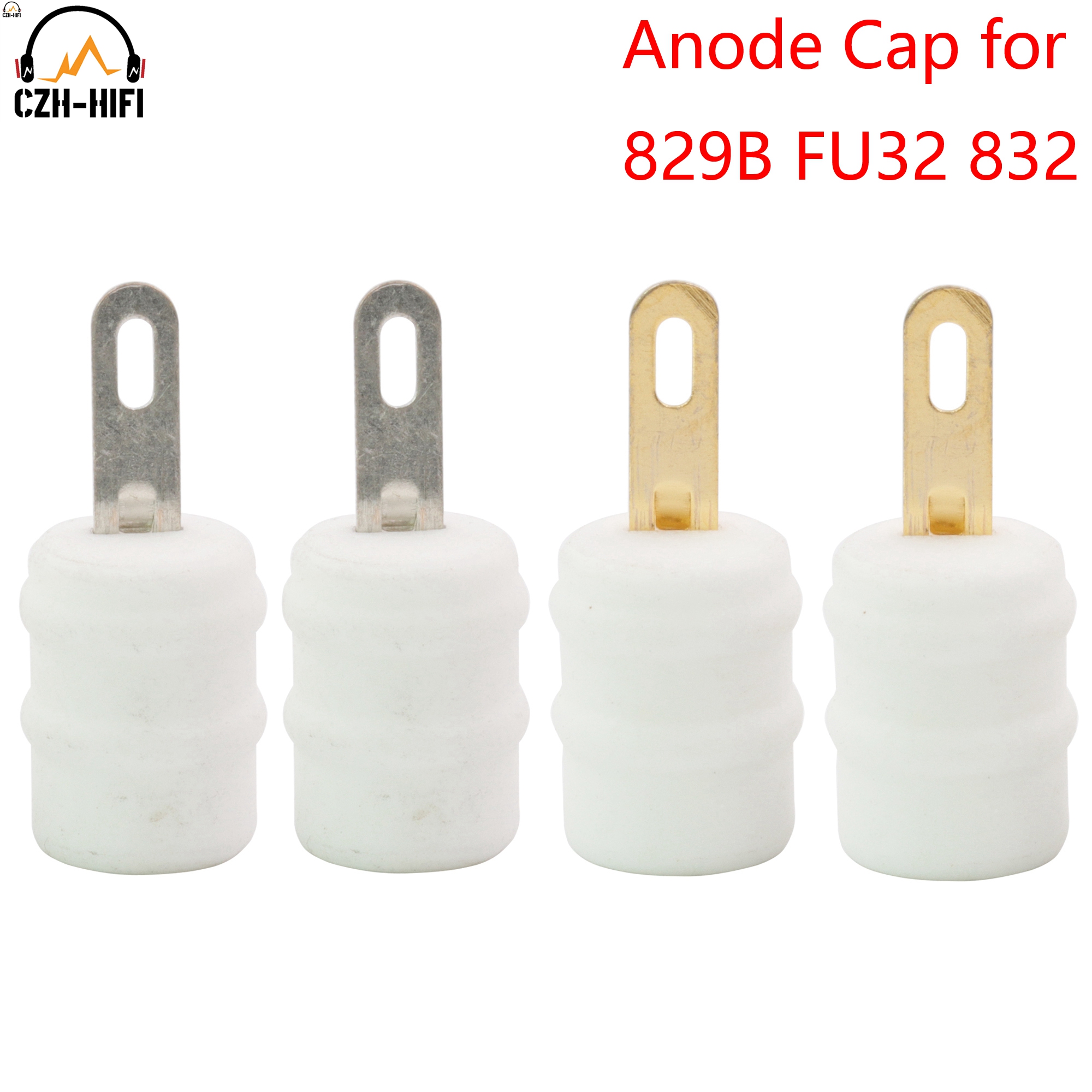 Ceramic Vacuum Tube Plate Anod - Diy Electronics Audio recensione e prezzo