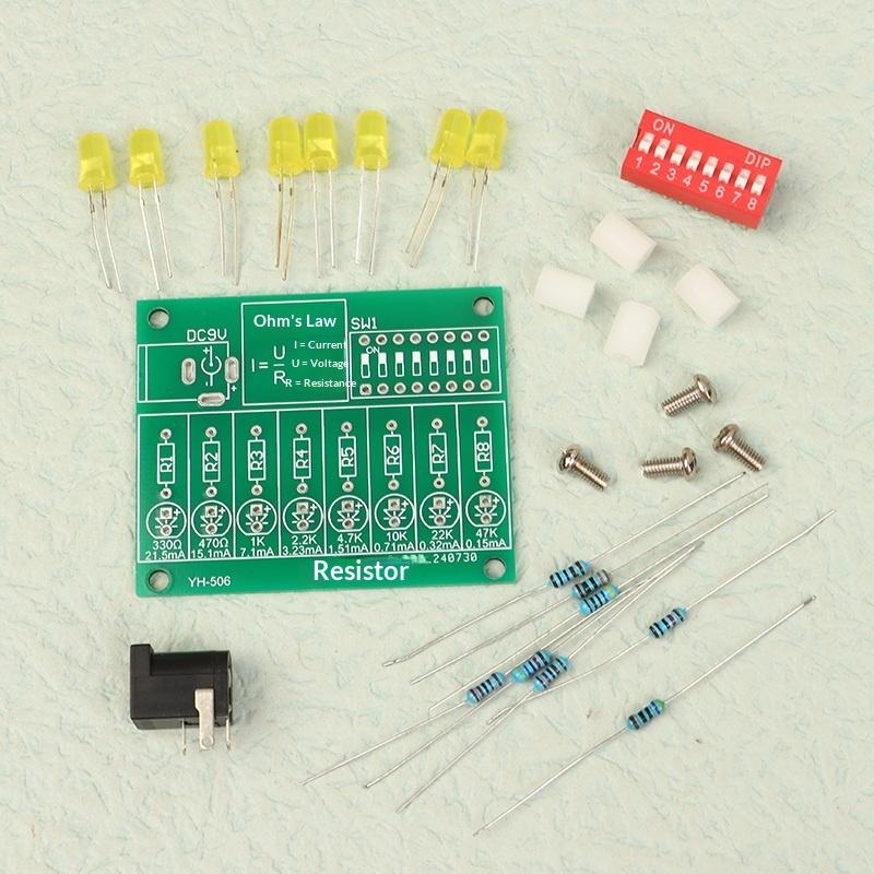 DIY Soldering Practice Kit LED - Diy Electronics Soldering Kit recensione e prezzo