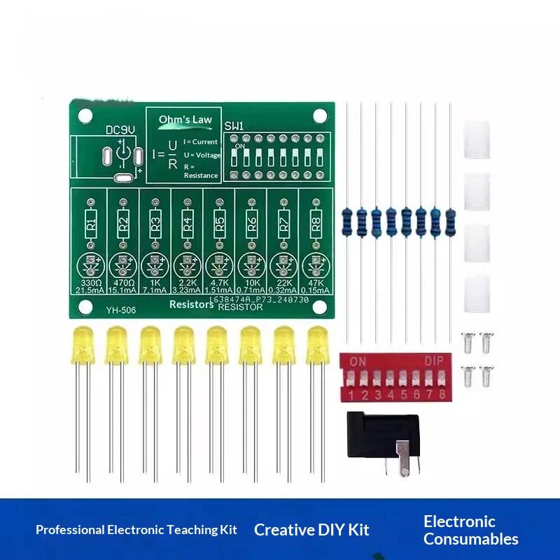 DIY Soldering Practice Kit LED - Diy Electronics Soldering Kit recensione e prezzo