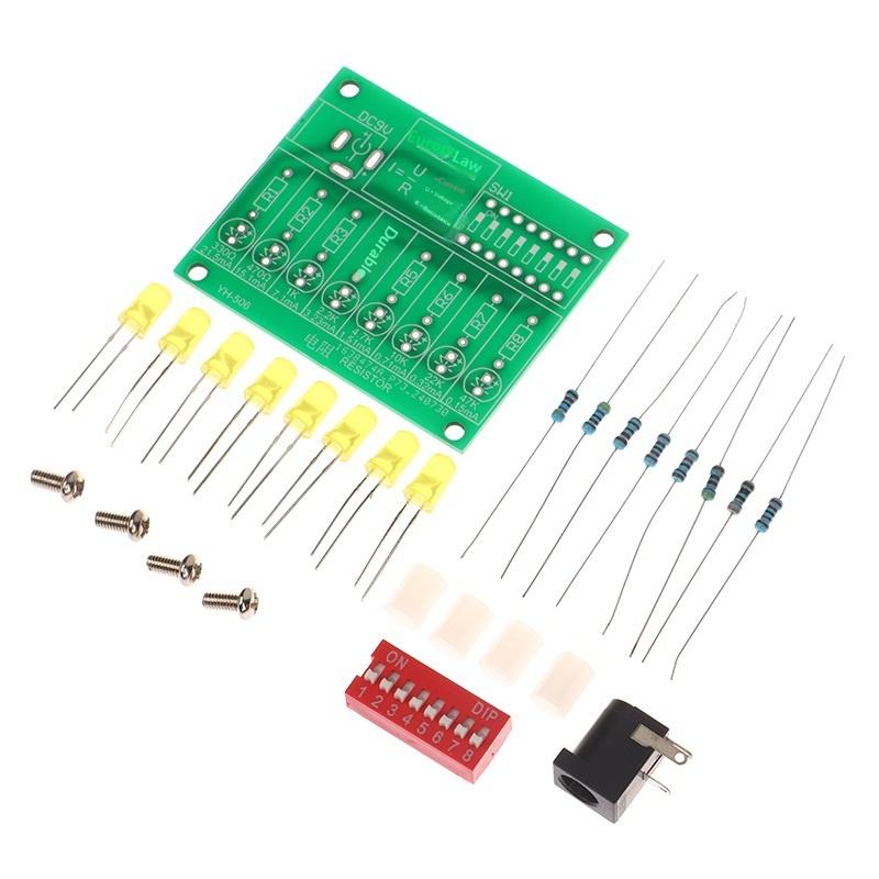 DIY Soldering Practice Kit LED - Diy Electronics Soldering Kit recensione e prezzo