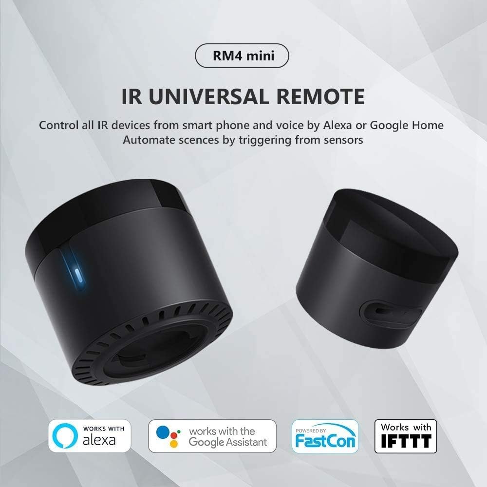 Broadlink Rm4 Mini Smart Remot - Ir Infrared Receiver recensione e prezzo