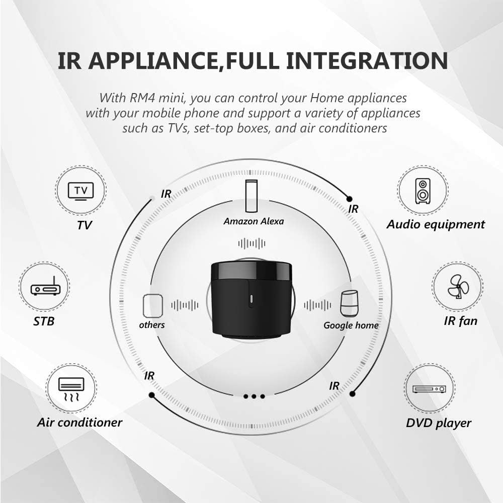Broadlink Rm4 Mini Smart Remot - Ir Infrared Receiver recensione e prezzo