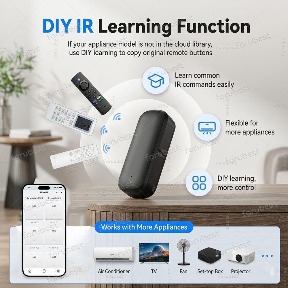 Zigbee IR Remote Control Wirel - Ir Infrared Receiver recensione e prezzo